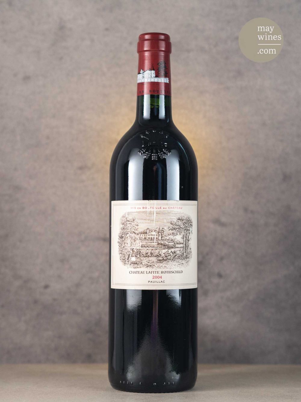 May Wines – Rotwein – 2004 Château Lafite Rothschild