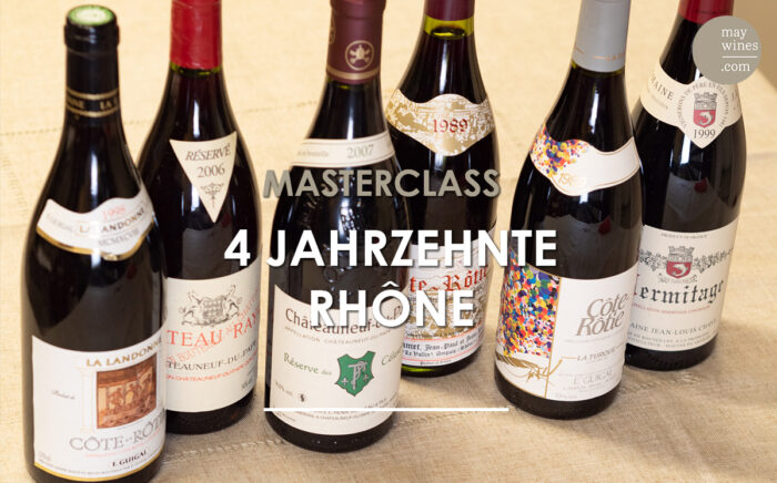 MasterClass: 4 Jahrzehnte Rhône