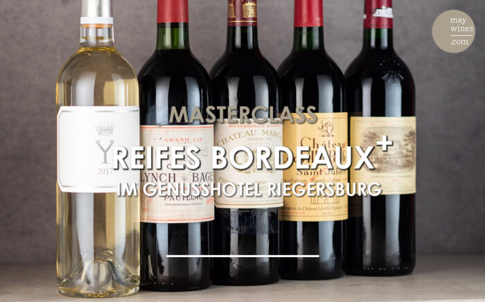MasterClass: Reifes Bordeaux+