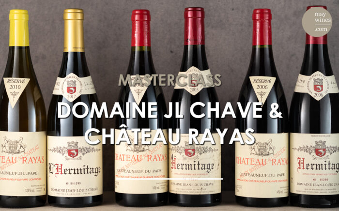 MasterClass: Domaine JL Chave & Château Rayas