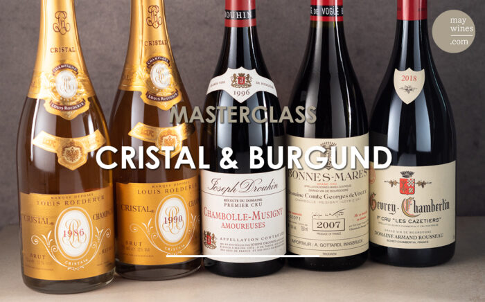 MasterClass: Cristal & Burgund