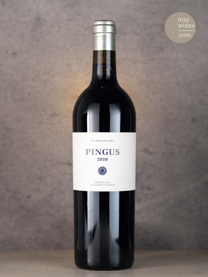 May Wines – Rotwein – 2010 Pingus - Dominio de Pingus