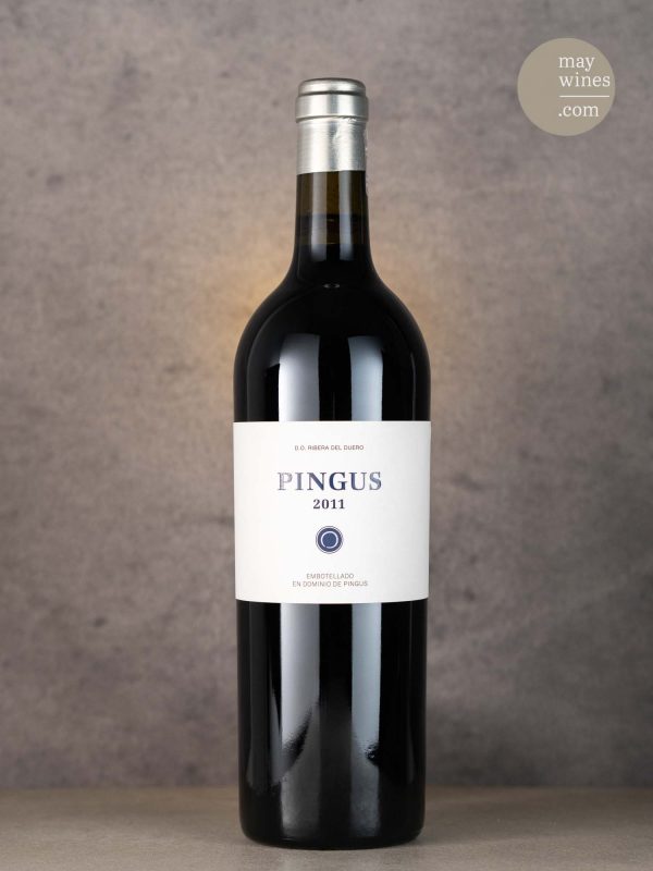 May Wines – Rotwein – 2011 Pingus - Dominio de Pingus