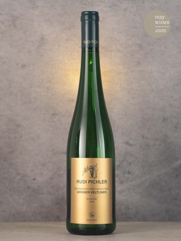 May Wines – Weißwein – 2015 Achleithen Grüner Veltliner Auslese lieblich - Weingut Rudi Pichler