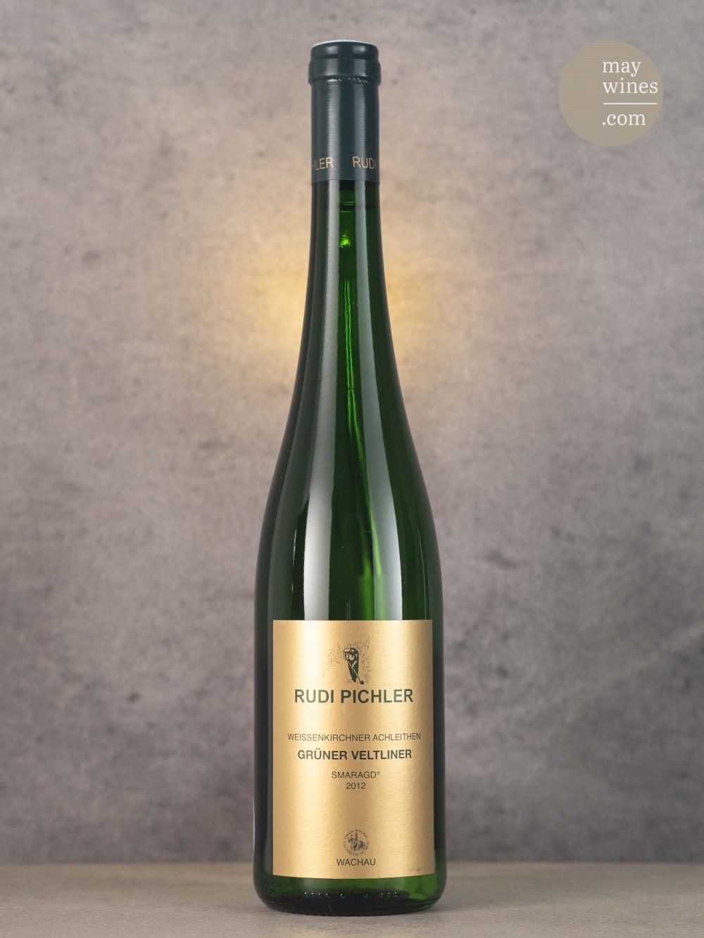 May Wines – Weißwein – 2012 Achleithen Grüner Veltliner Smaragd - Weingut Rudi Pichler
