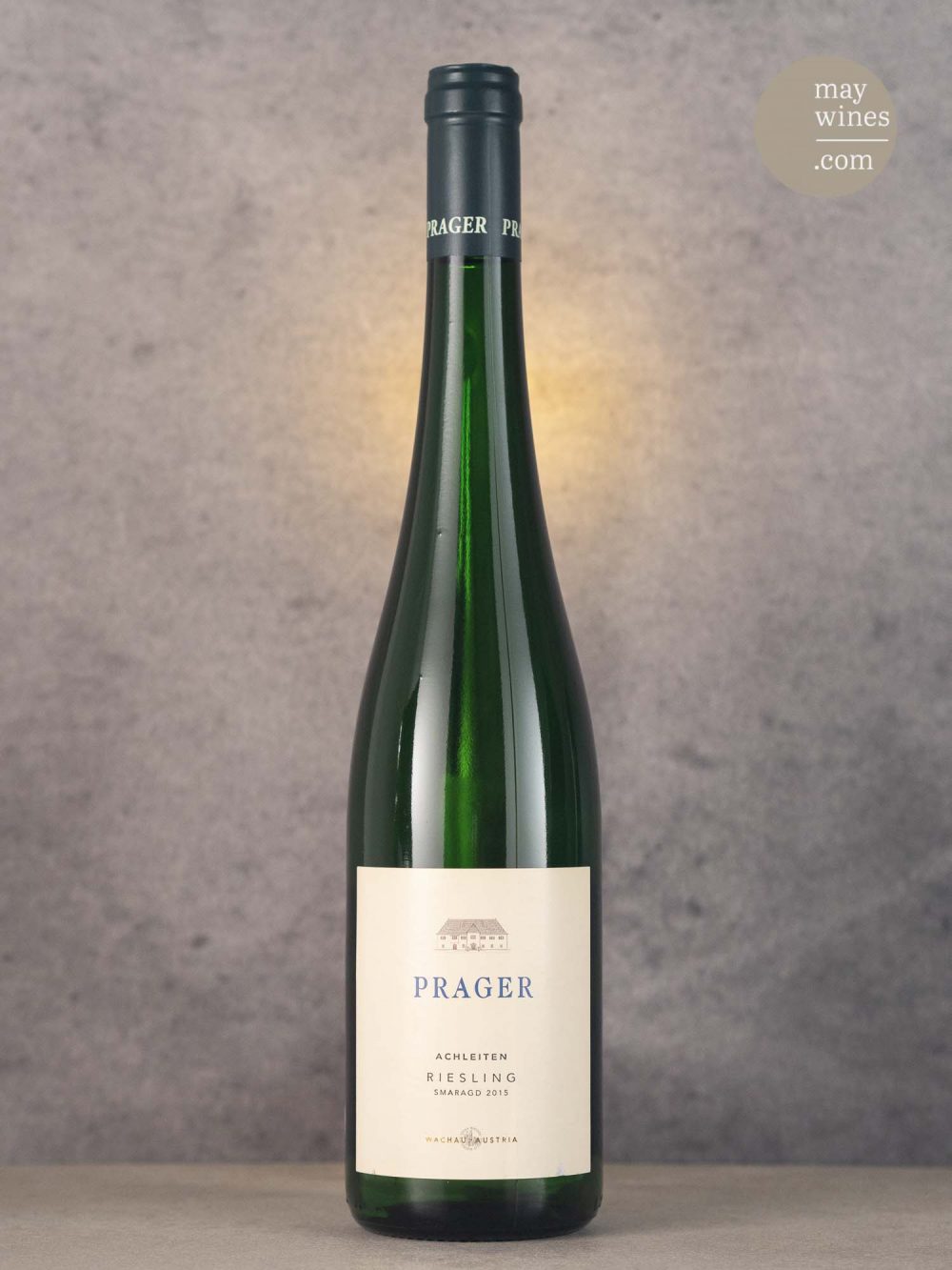 May Wines – Weißwein – 2015 Achleiten Riesling Smaragd - Weingut Prager