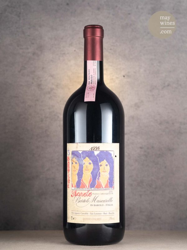 May Wines – Rotwein – 1998 Barolo Artist Label - Bartolo Mascarello