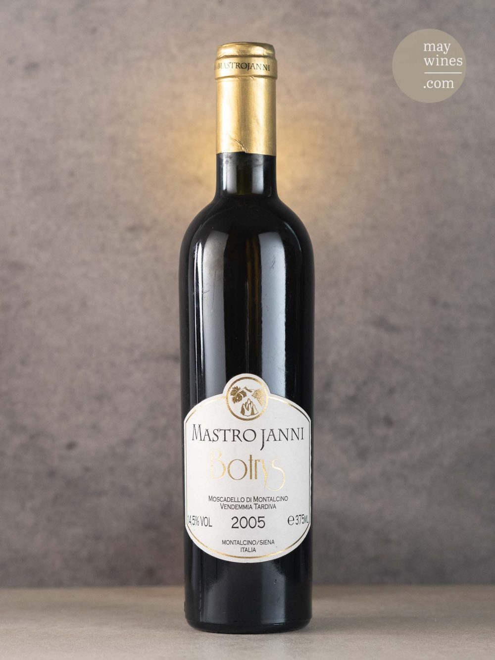 May Wines – Süßwein – 2005 Botrys Moscadello di Montalcino - Mastrojanni