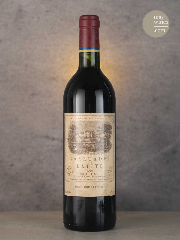 May Wines – Rotwein – 1991 Carruades de Lafite - Château Lafite Rothschild