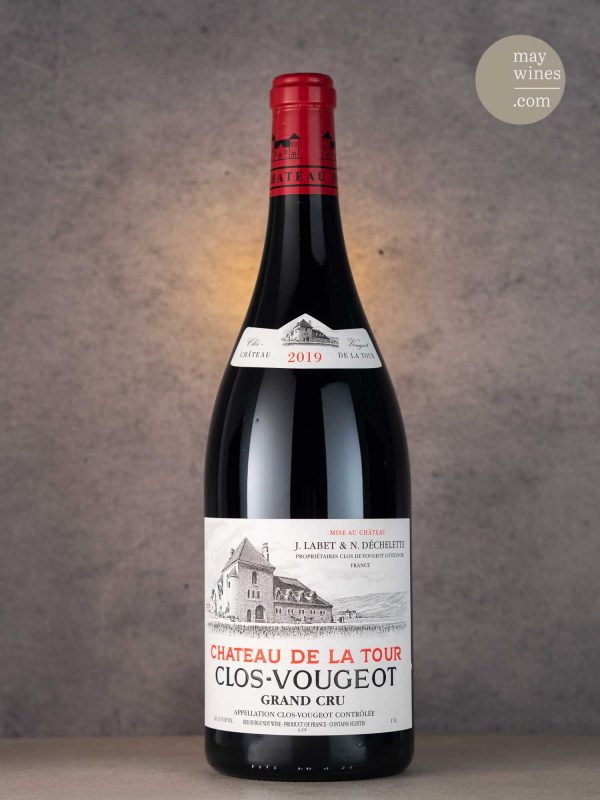May Wines – Rotwein – 2019 Clos-Vougeot Grand Cru  - Château de la Tour