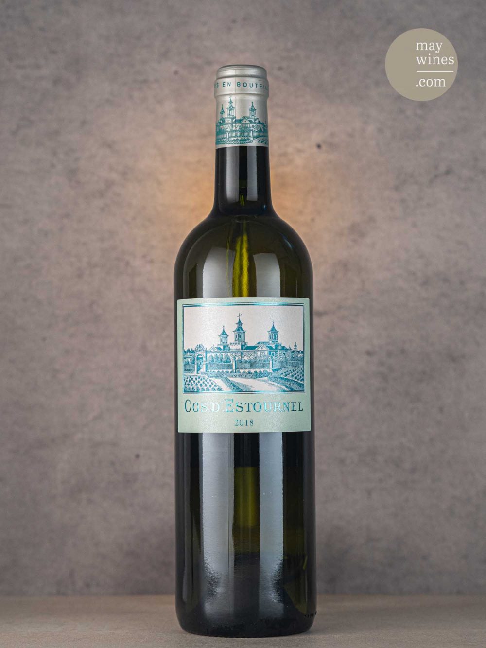 May Wines – Weißwein – 2018 Blanc - Château Cos d’Estournel