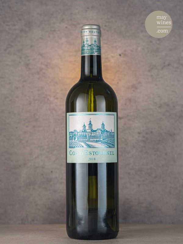 May Wines – Weißwein – 2018 Blanc - Château Cos d’Estournel