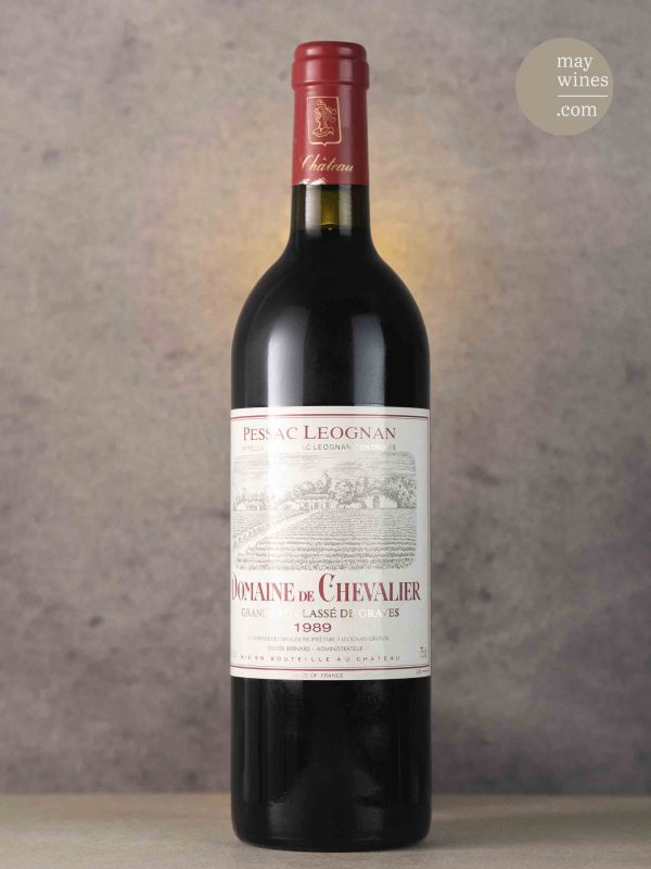 May Wines – Rotwein – 1989 Domaine de Chevalier