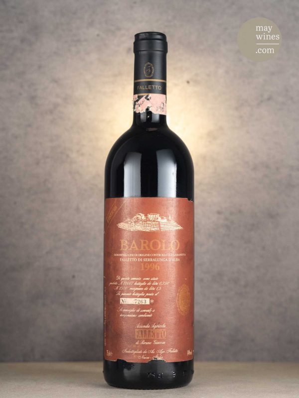 May Wines – Rotwein – 1996 Barolo Falletto di Serralunga d’Alba Riserva - Bruno Giacosa