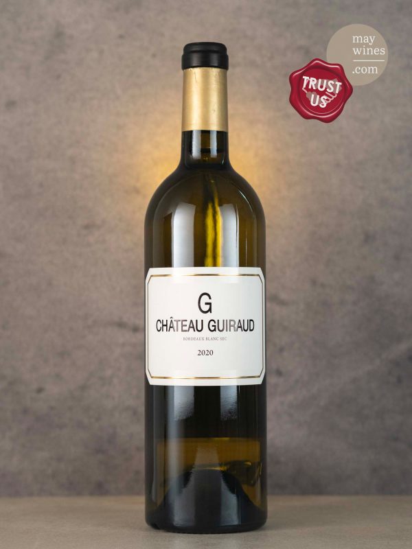 May Wines – Weißwein – 2020 G Blanc - Château Guiraud