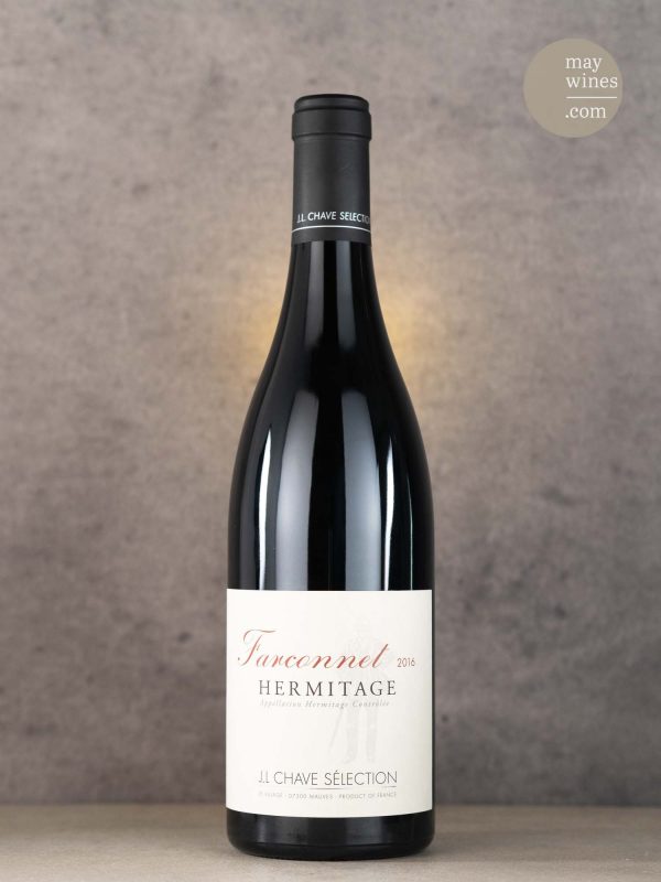 May Wines – Rotwein – 2016 Hermitage Farconnet - Selection Chave