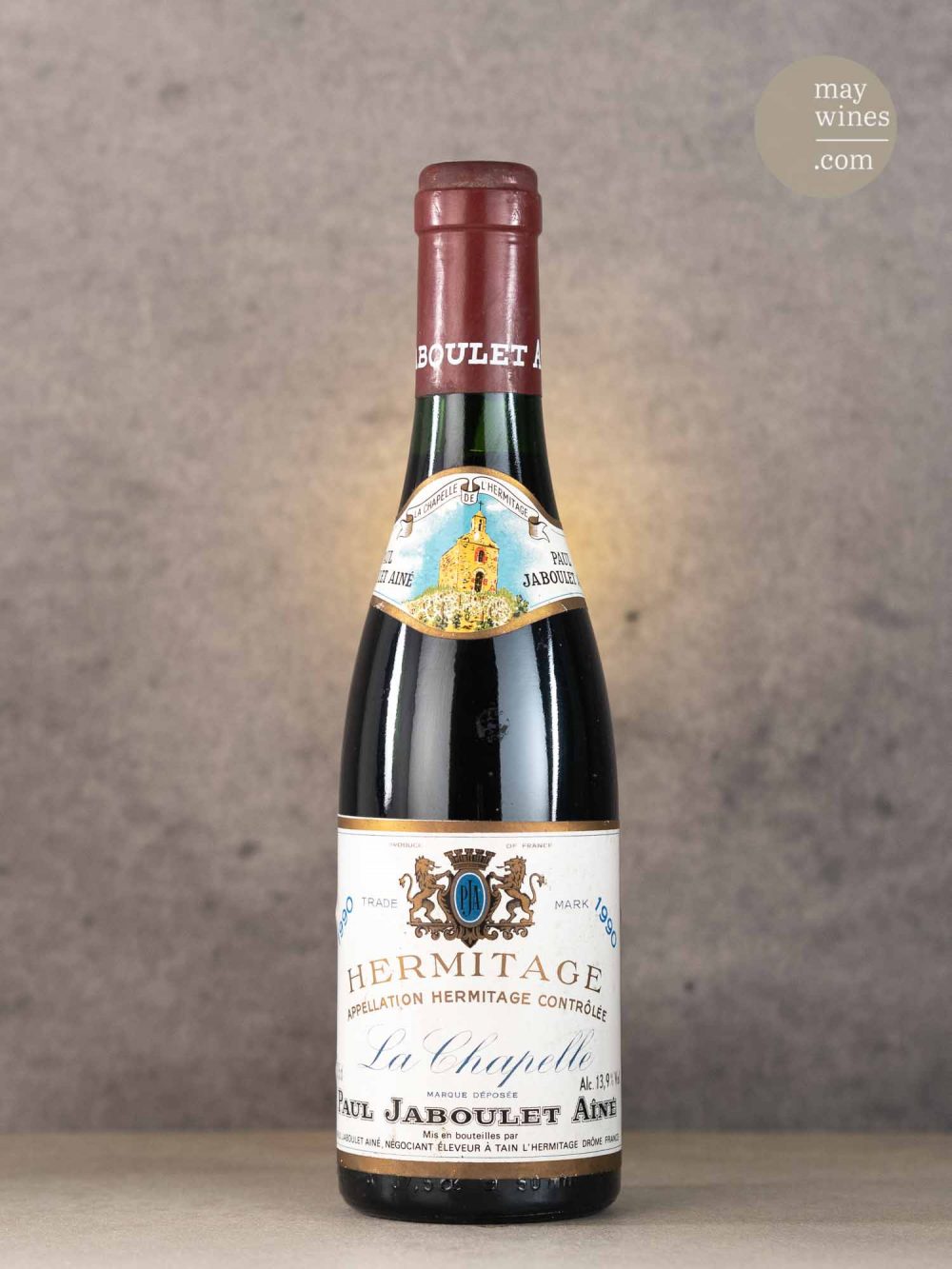 May Wines – Rotwein – 1990 Hermitage La Chapelle - Domaine Paul Jaboulet Aine
