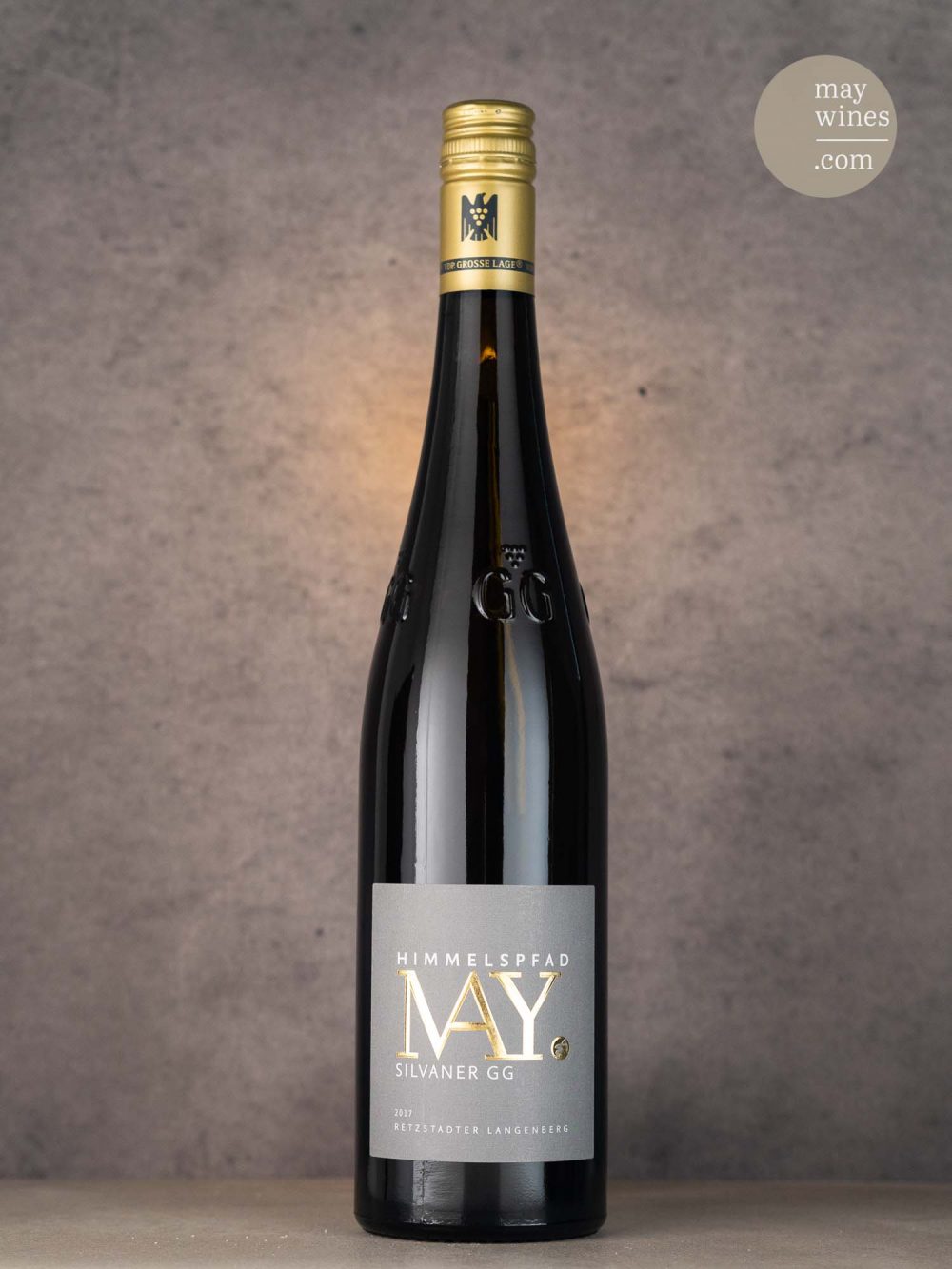 May Wines – Weißwein – 2017 Himmelspfad Silvaner GG - Weingut Rudolf May