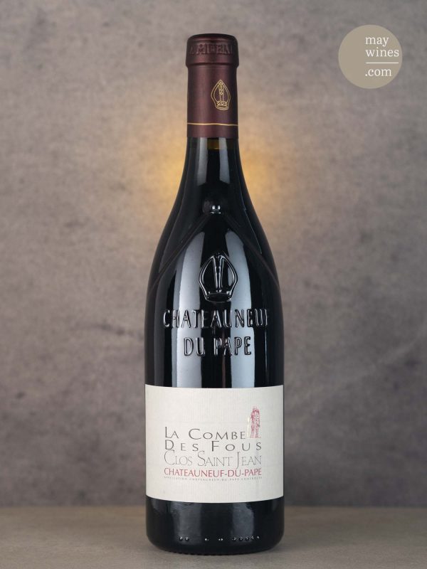 May Wines – Rotwein – 2009 La Combe des Fous - Clos Saint Jean