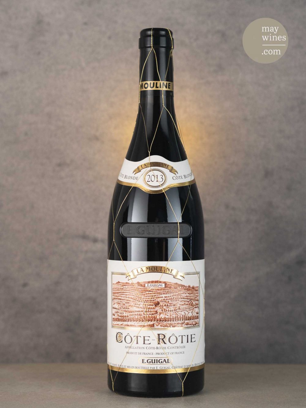 May Wines – Rotwein – 2013 La Mouline - La Maison Guigal