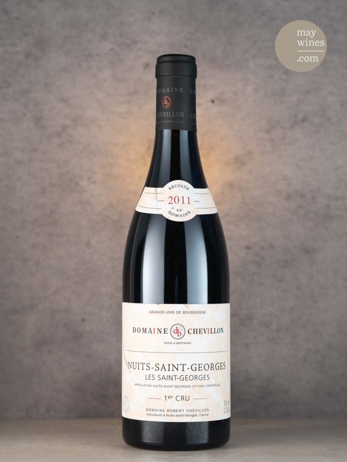 May Wines – Rotwein – 2011 Nuits-Saint-Georges Les Saint-Georges Premier Cru - Domaine Robert Chevillon