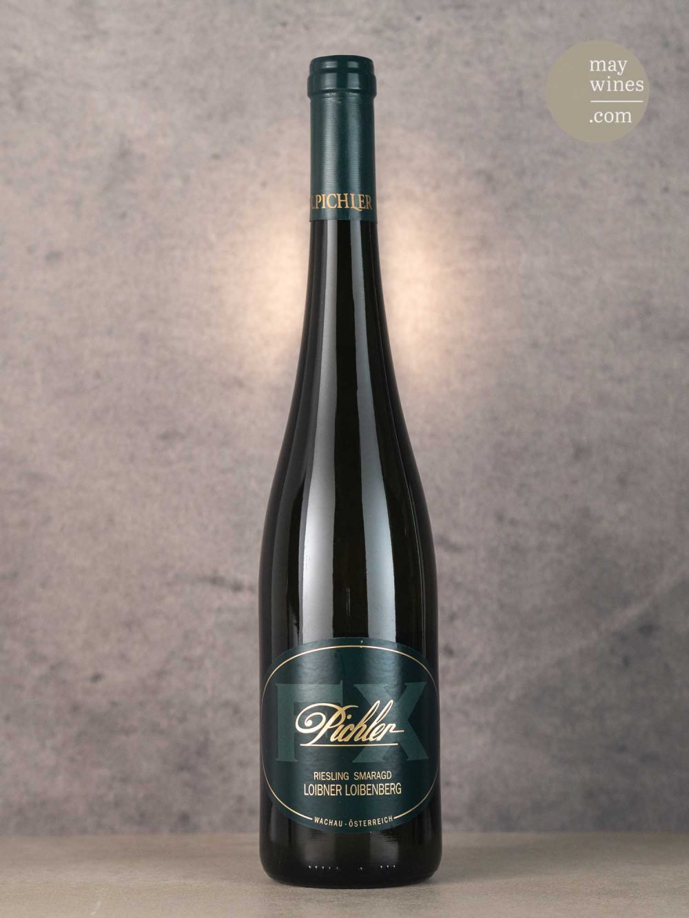 May Wines – Weißwein – 2013 Loibenberg Riesling Smaragd - Weingut FX Pichler