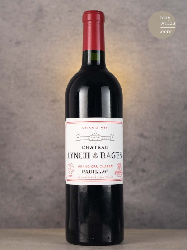 May Wines – Rotwein – 2009 Château Lynch Bages