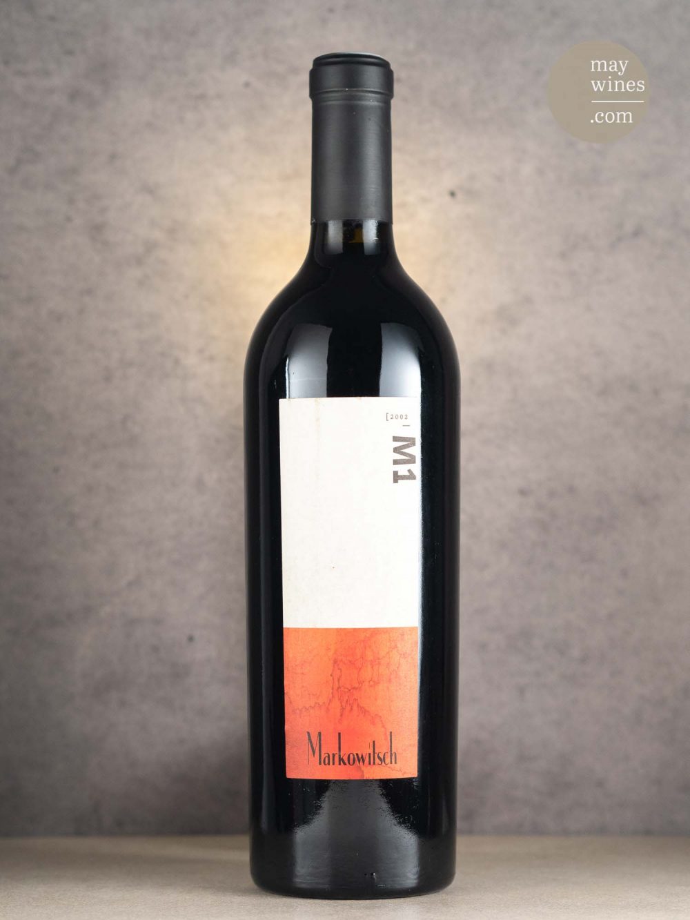 May Wines – Rotwein – 2002 M1 - Weingut Markowitsch