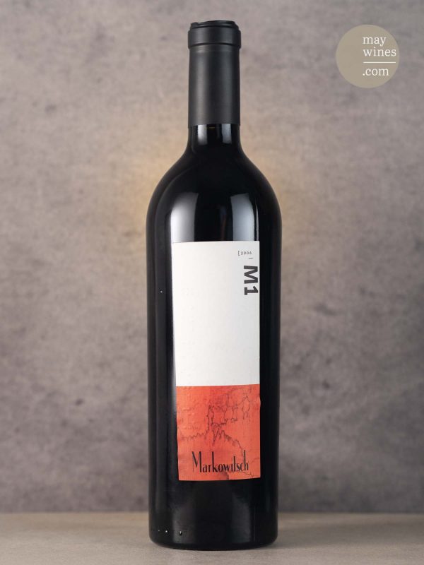 May Wines – Rotwein – 2006 M1 - Weingut Markowitsch
