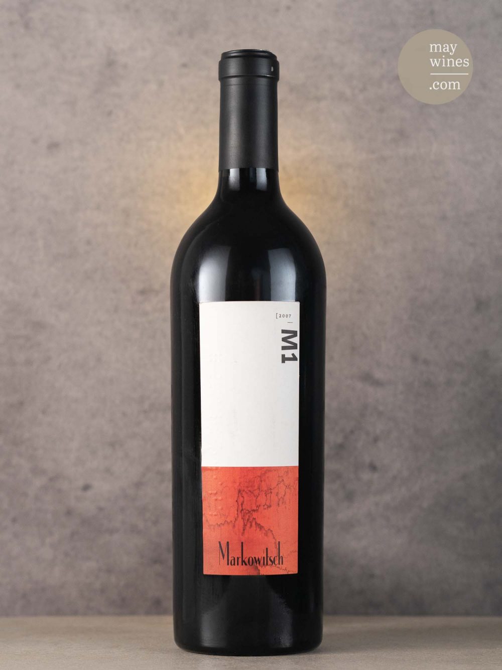 May Wines – Rotwein – 2007 M1 - Weingut Markowitsch
