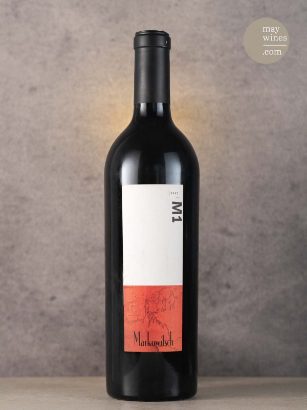 May Wines – Rotwein – 2007 M1 - Weingut Markowitsch