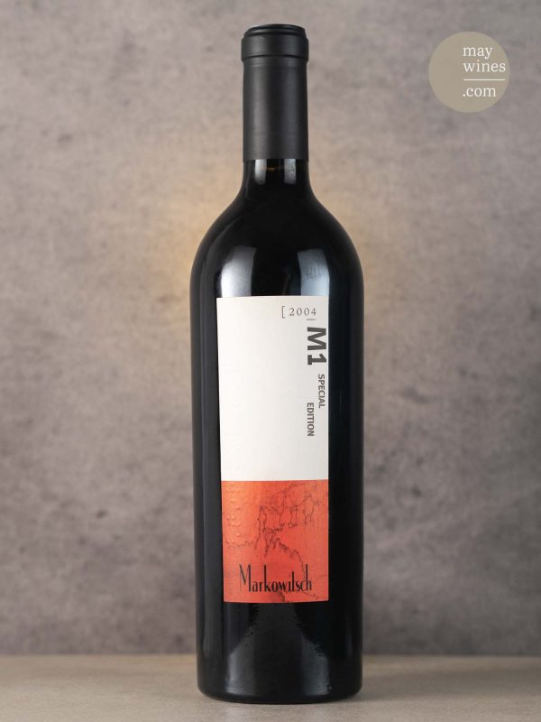 May Wines – Rotwein – 2004 M1 - Special Edition - Weingut Markowitsch
