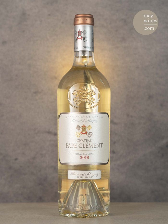 May Wines – Weißwein – 2018 Blanc - Château Pape Clément