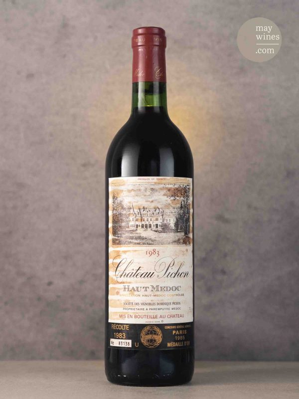 May Wines – Rotwein – 1983 Château Pichon Haut-Medoc