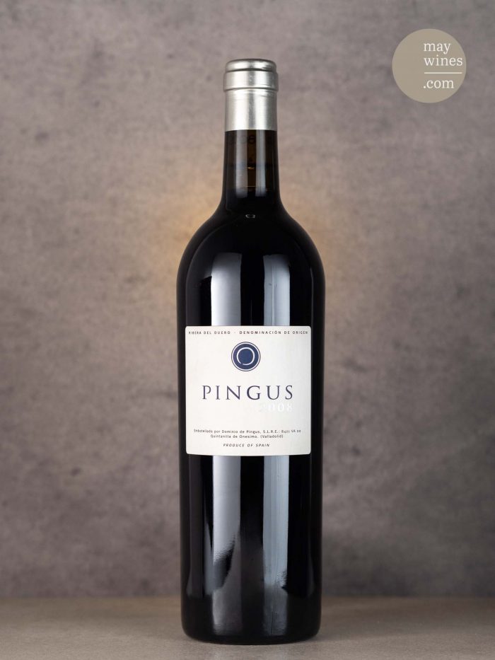 May Wines – Rotwein – 2008 Pingus - Dominio de Pingus