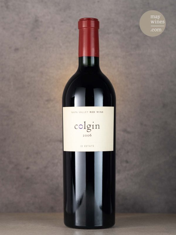 May Wines – Rotwein – 2006 Wine IX Estate Red  - Colgin
