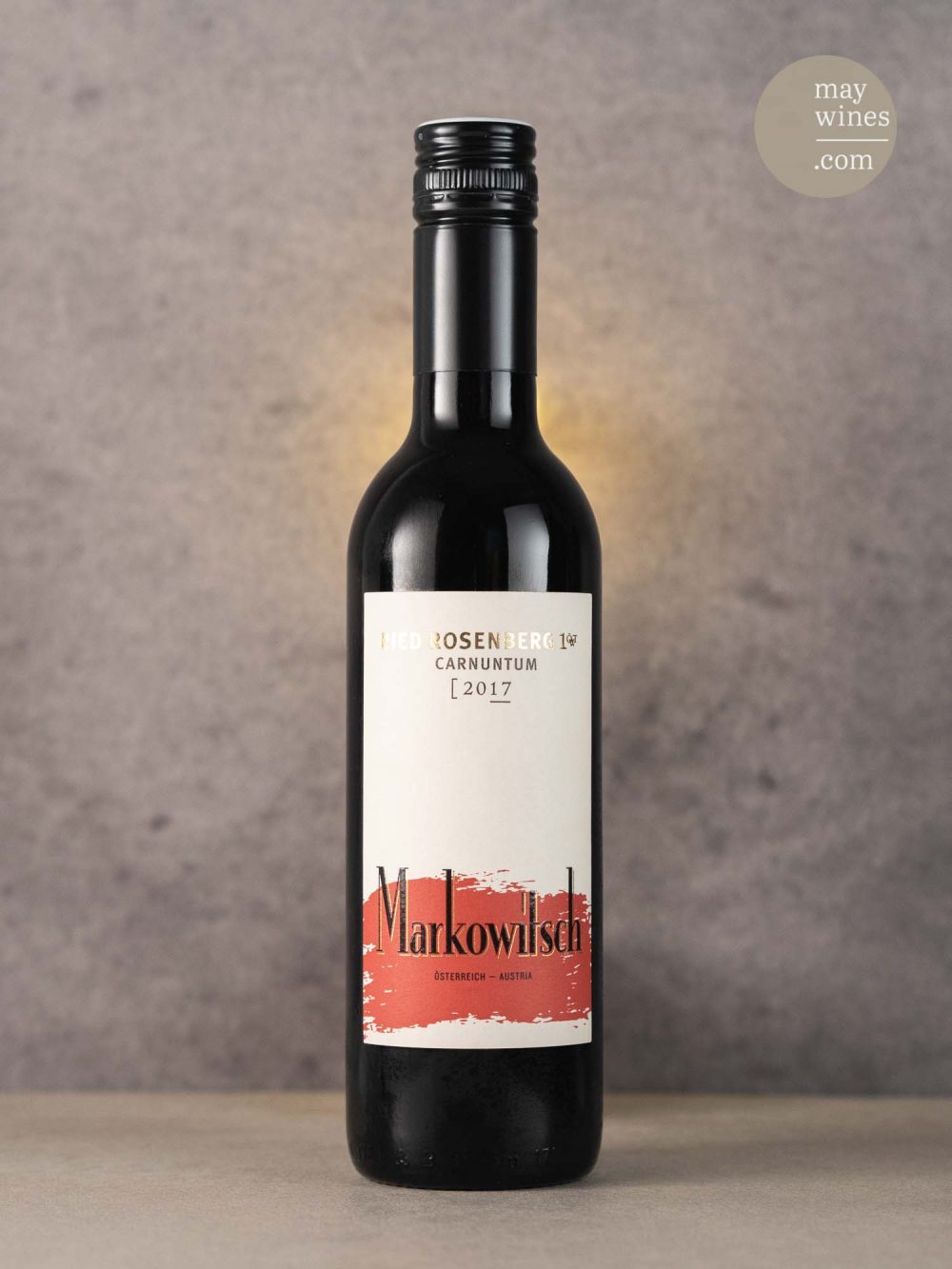 May Wines – Rotwein – 2017 Rosenberg 1ÖTW - Weingut Markowitsch