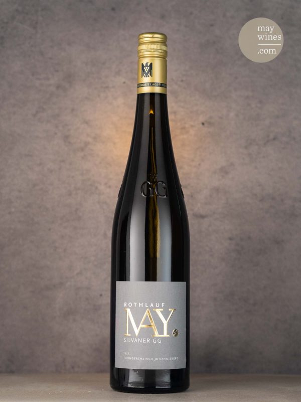 May Wines – Weißwein – 2017 Rothlauf Silvaner GG - Weingut Rudolf May
