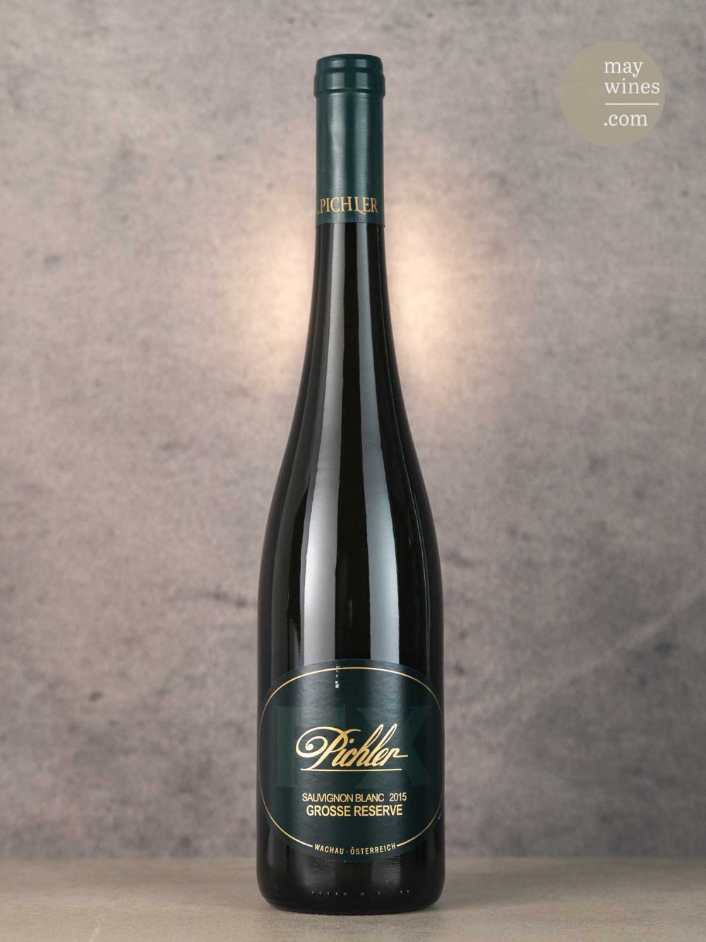 May Wines – Weißwein – 2015 Sauvignon Blanc Große Reserve - Weingut FX Pichler