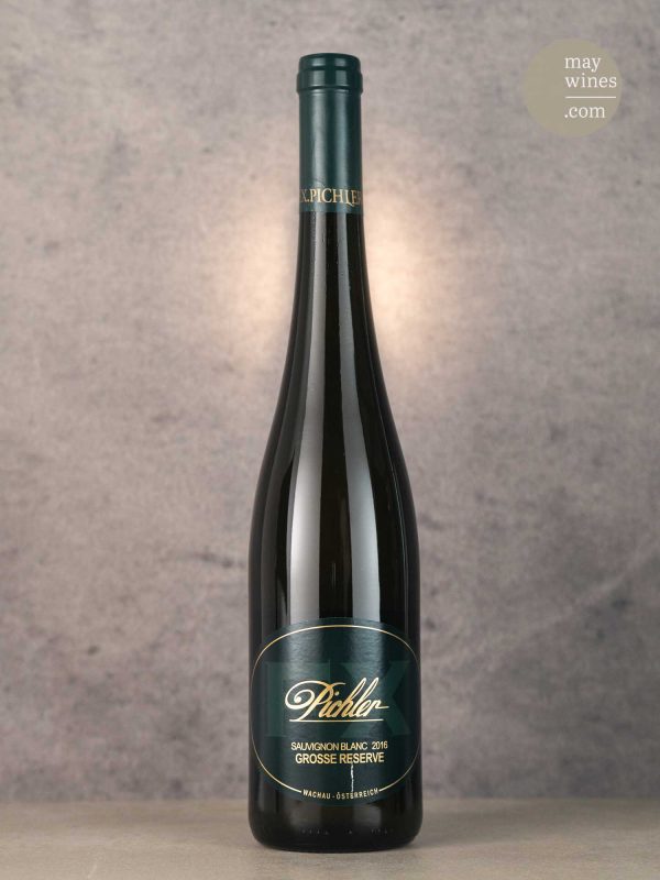 May Wines – Weißwein – 2016 Sauvignon Blanc Große Reserve - Weingut FX Pichler