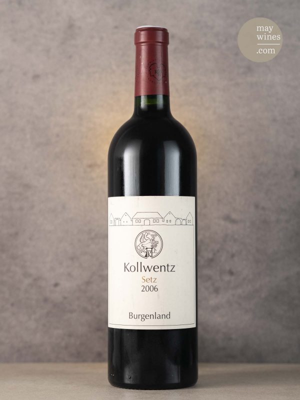 May Wines – Rotwein – 2006 Setz - Weingut Kollwentz