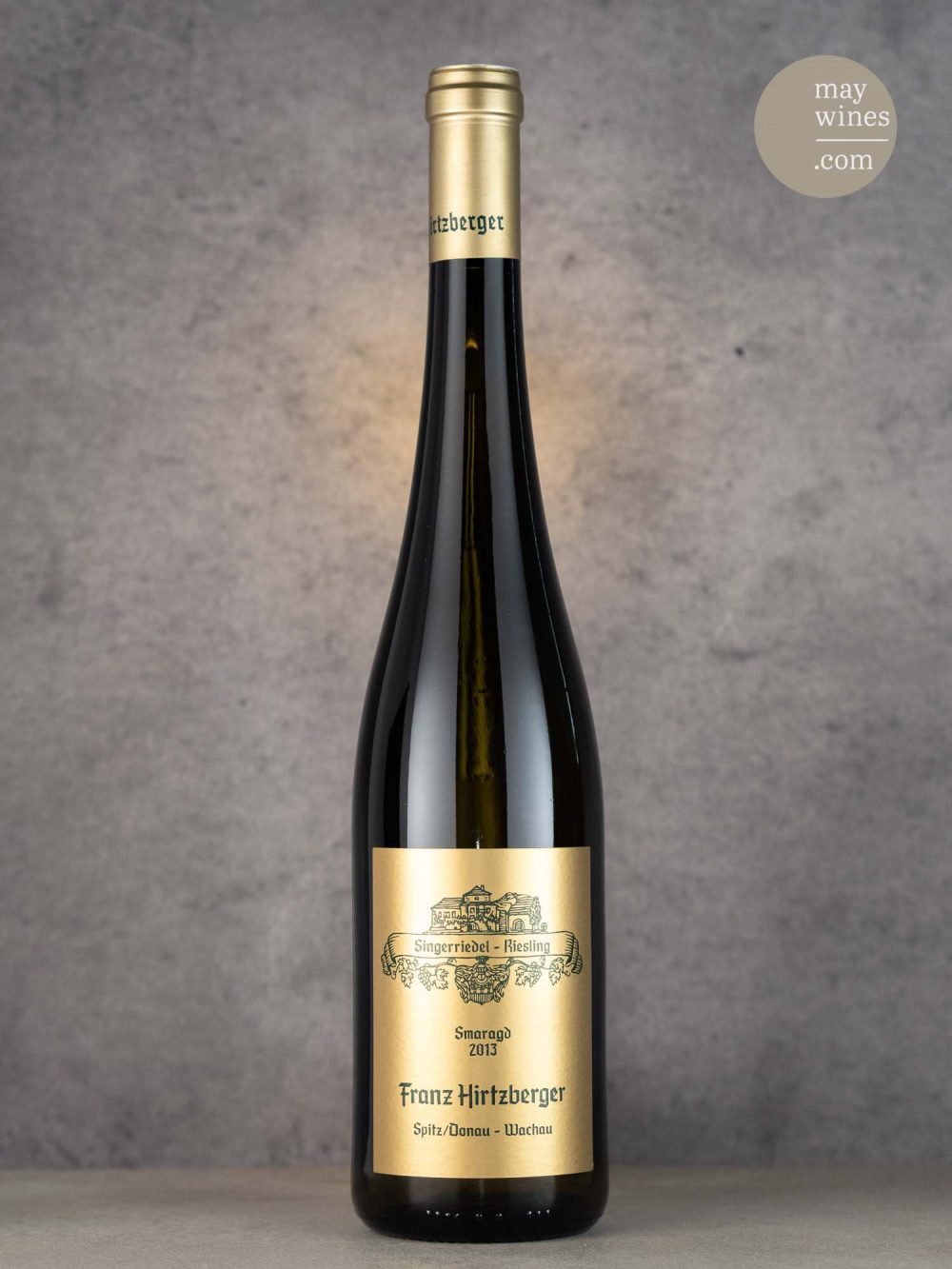 May Wines – Weißwein – 2013 Singerriedel Riesling Smaragd - Weingut Franz Hirtzberger