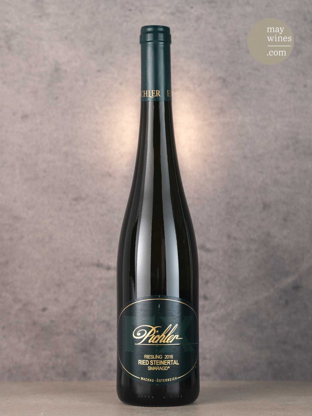 May Wines – Weißwein – 2016 Steinertal Riesling Smaragd - Weingut FX Pichler