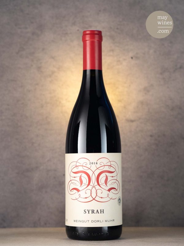 May Wines – Rotwein – 2018 Syrah - Weingut Dorli Muhr