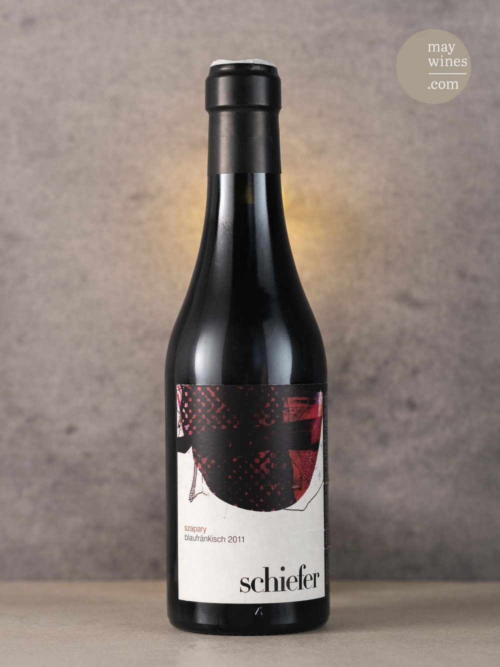 May Wines – Rotwein – 2011 Szapary - Weingut Schiefer