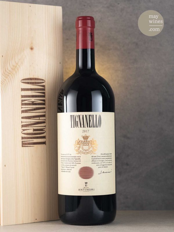 May Wines – Rotwein – 2017 Tignanello - Marchesi Antinori