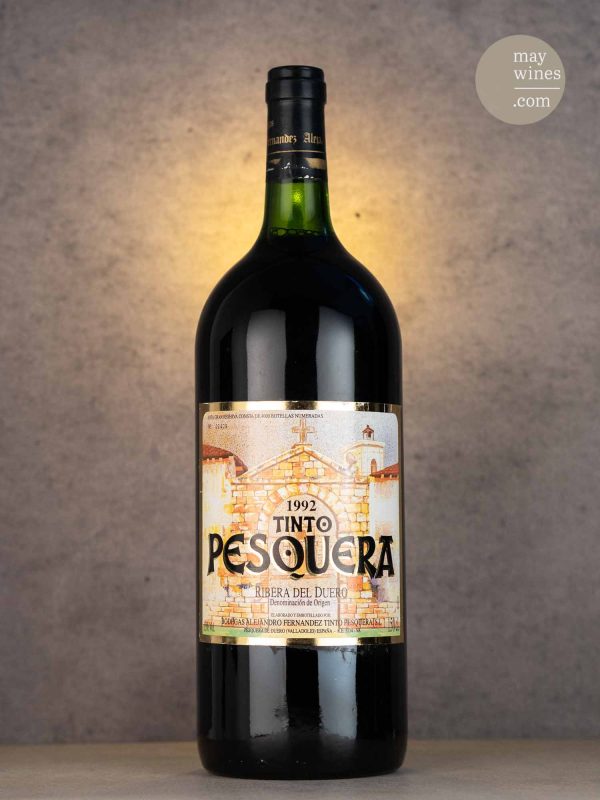 May Wines – Rotwein – 1992 Tinto Pesquera Gran Reserva - Fernández Rivera