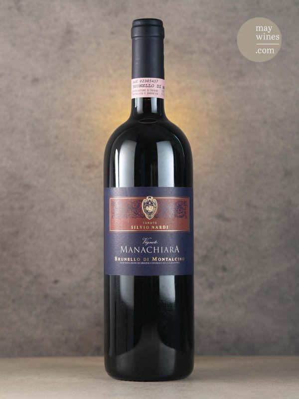 May Wines – Rotwein – 1997 Vigneto Manachiara - Silvio Nardi