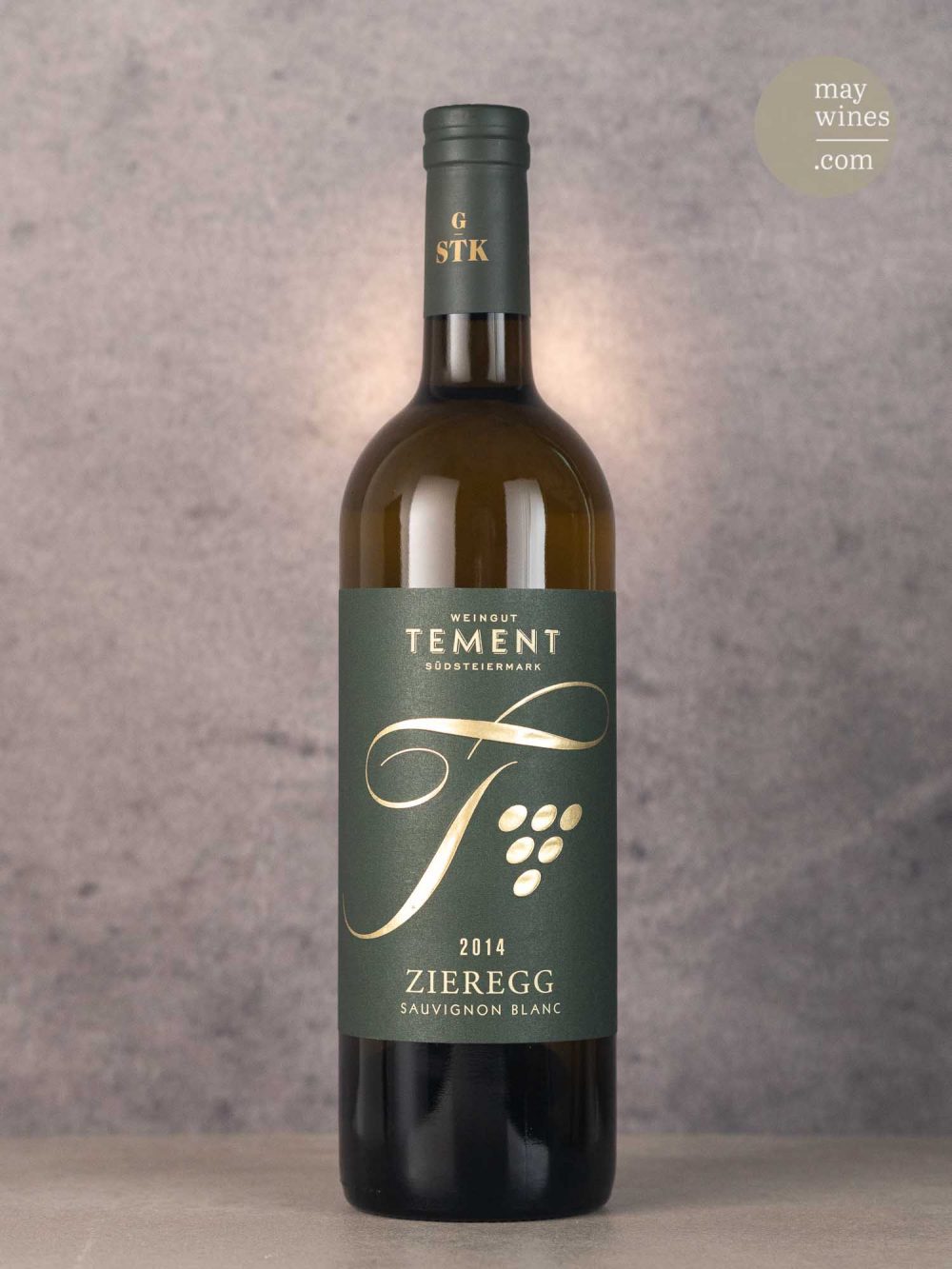May Wines – Weißwein – 2014 Zieregg Sauvignon Blanc - Weingut Tement