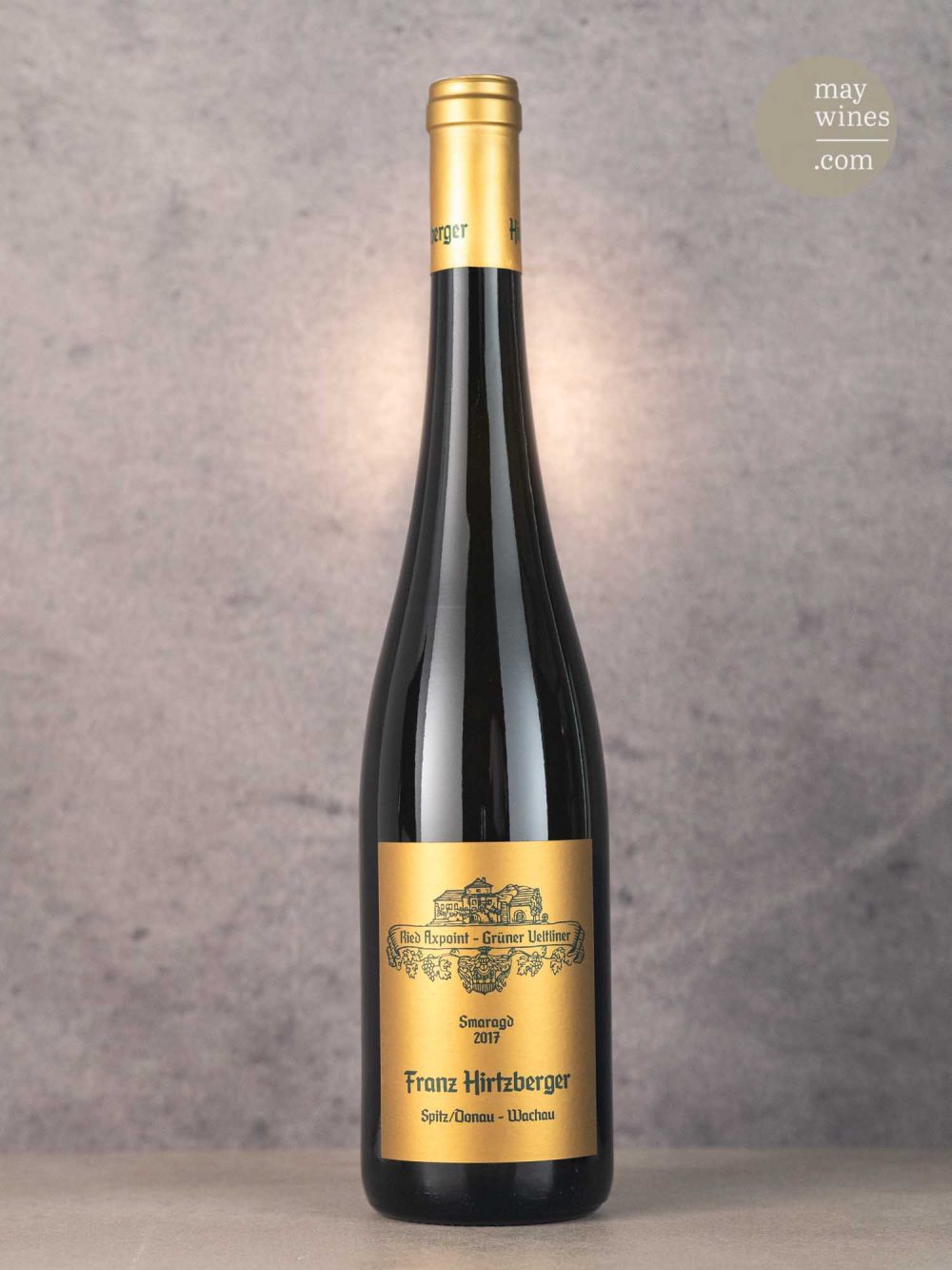 May Wines – Weißwein – 2017 Axpoint Grüner Veltliner Smaragd - Weingut Franz Hirtzberger